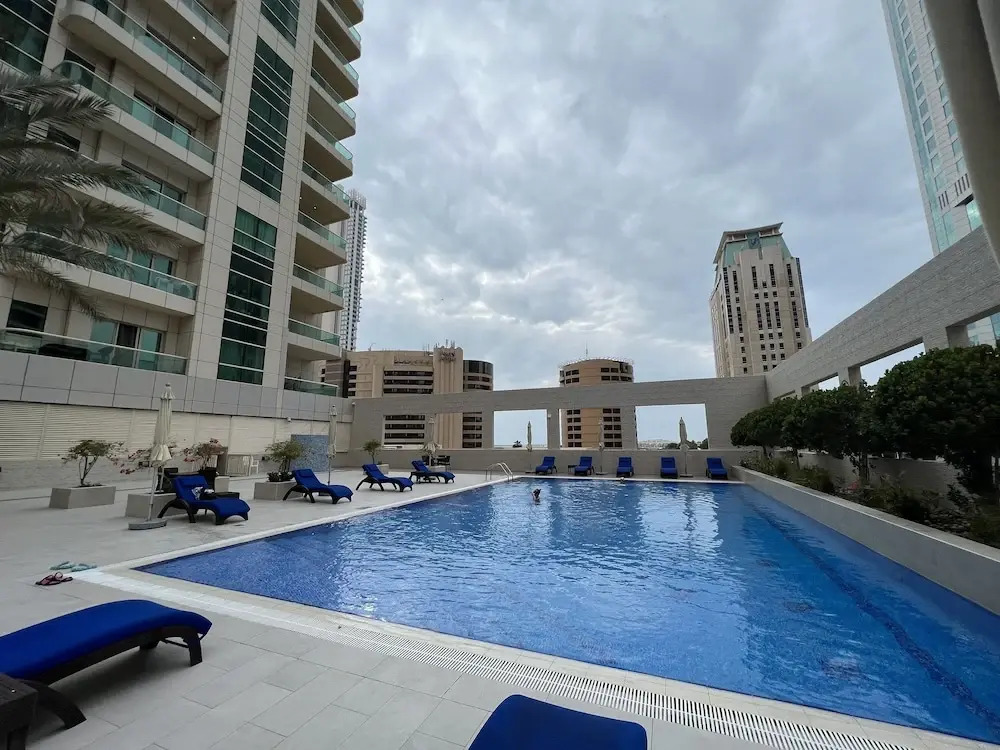 Stylish Studio wz Spectacular City View