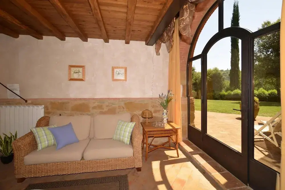 Villa Casacheta in Montaione