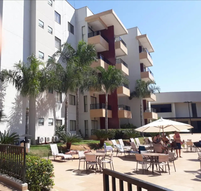 Apartamentos de temporada em Caldas Novas