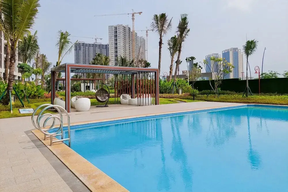 Cozy Studio Sky House Apartment Near Aeon & Ice Bsd