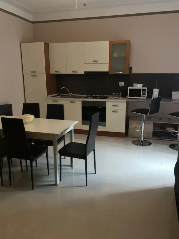 Brown apartment