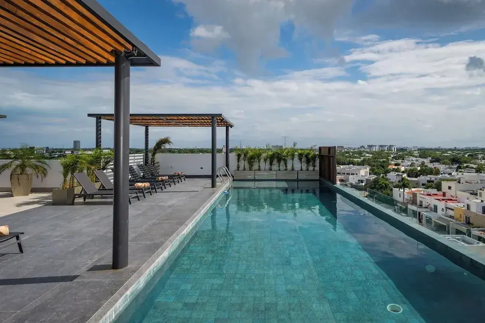 Cumbres Garden luxury apartments - By Aloja RV