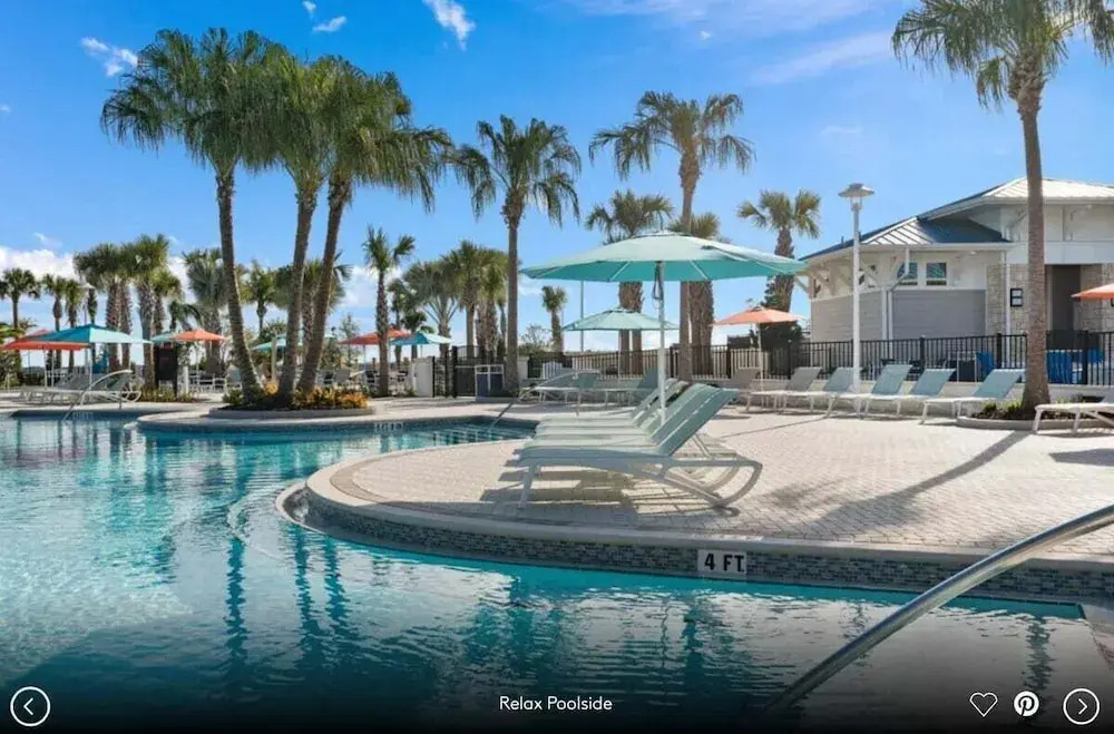 3356lw · Amazing Windsor Island 7br/pool/spa/closeto Disney