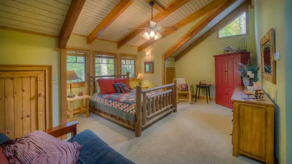 Treehouse on the Rapids by Escape to Blue Ridge