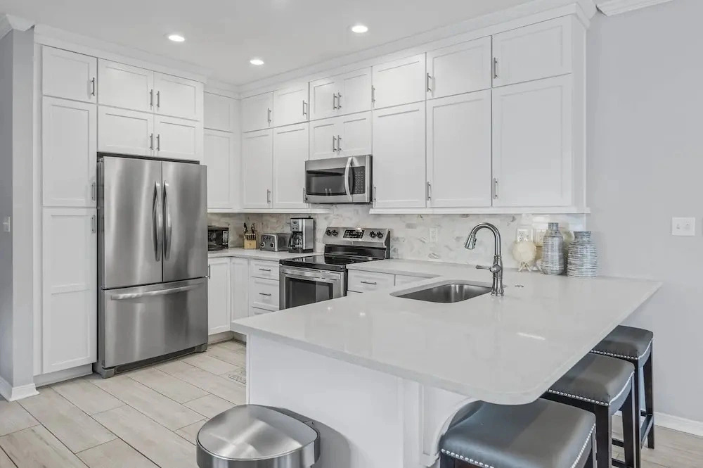 5BR Home w/ Pool Table in Seagrove - Steps From the Beach & Pool - Sleeps 12