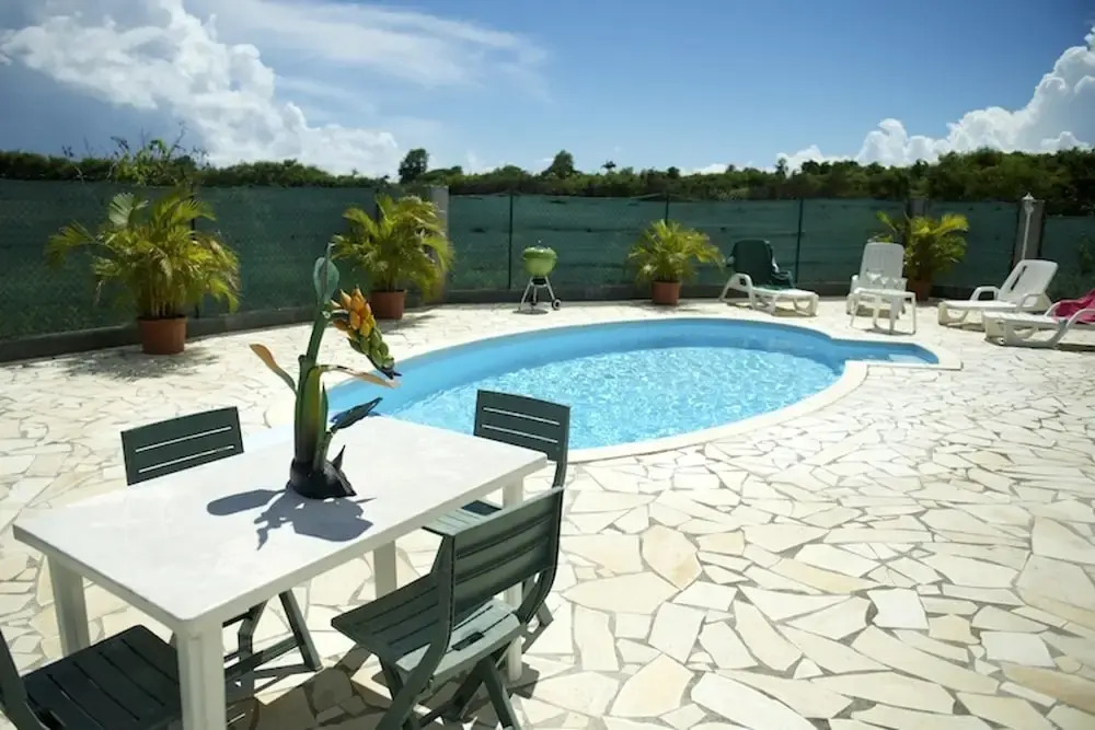 Villa With 3 Bedrooms in Saint-françois, With Private Pool, Furnished