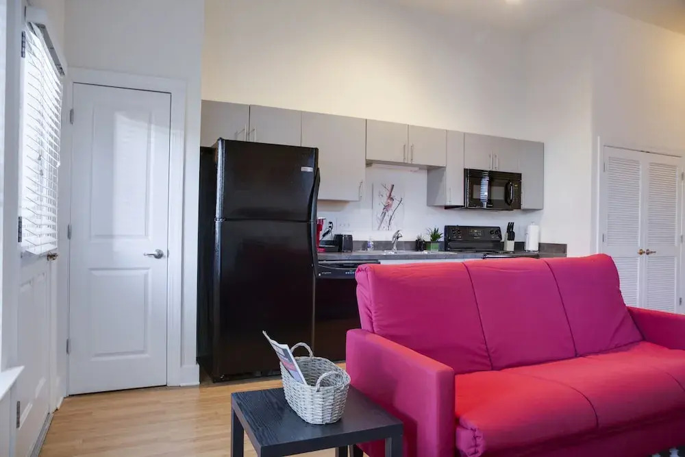 Trendy NODA Apts with Balcony