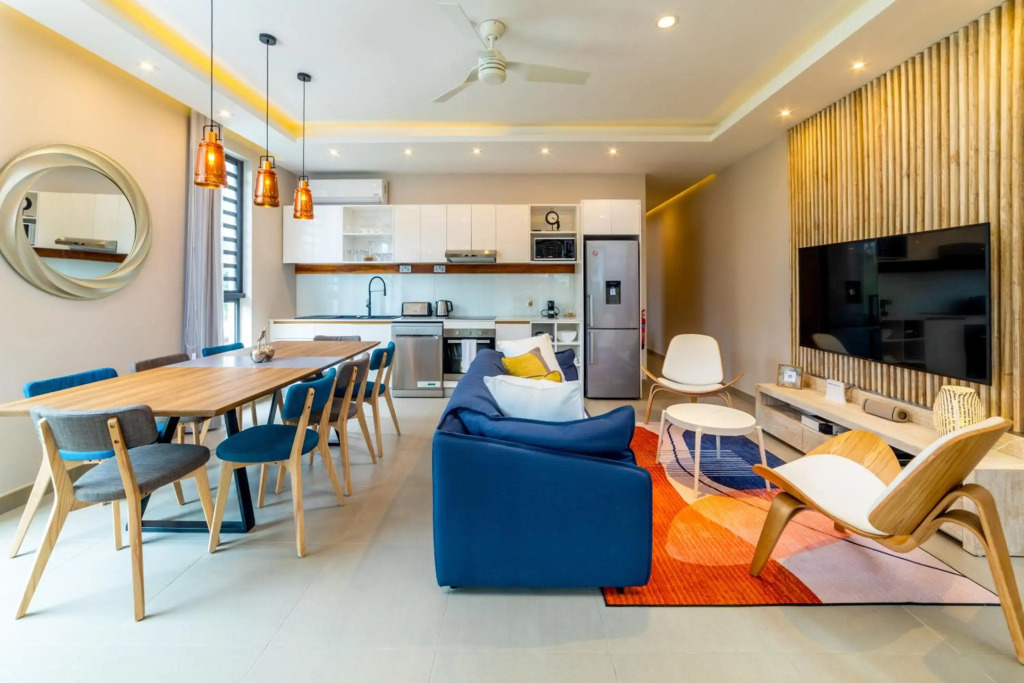 PEREYBERE -STYLISH NEW APARTMENT- ONE BAY Residence - Apt 11