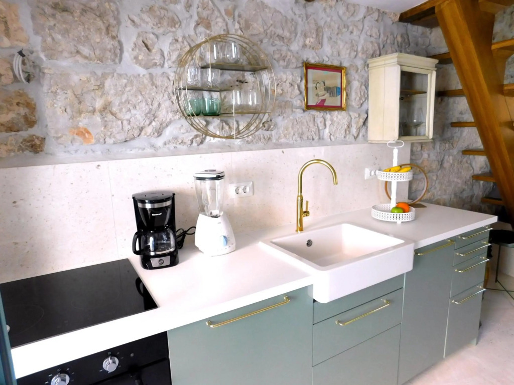 bezauberndes Steinhaus mit Garten in der Altstadt von Rovinj