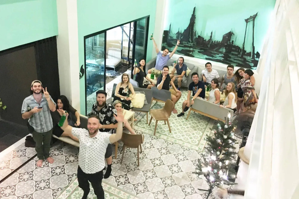 D Hostel Bangkok