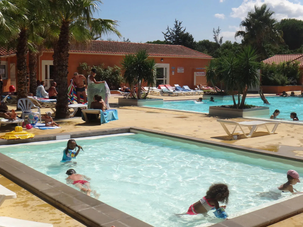 Camping La Pinède Enchantée