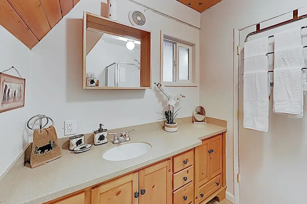 New Listing! Classic A-Frame Home w/ Hot Tub cabin