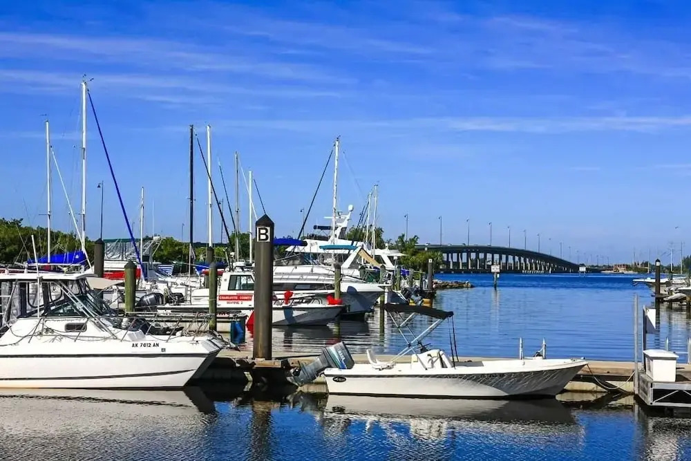 South Gulf Cove 2 Bedroom Canal Pool Home 2 Home