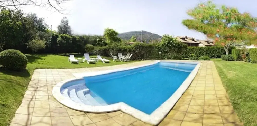 Casona exclusiva con piscina en la costa de Santillana del Mar