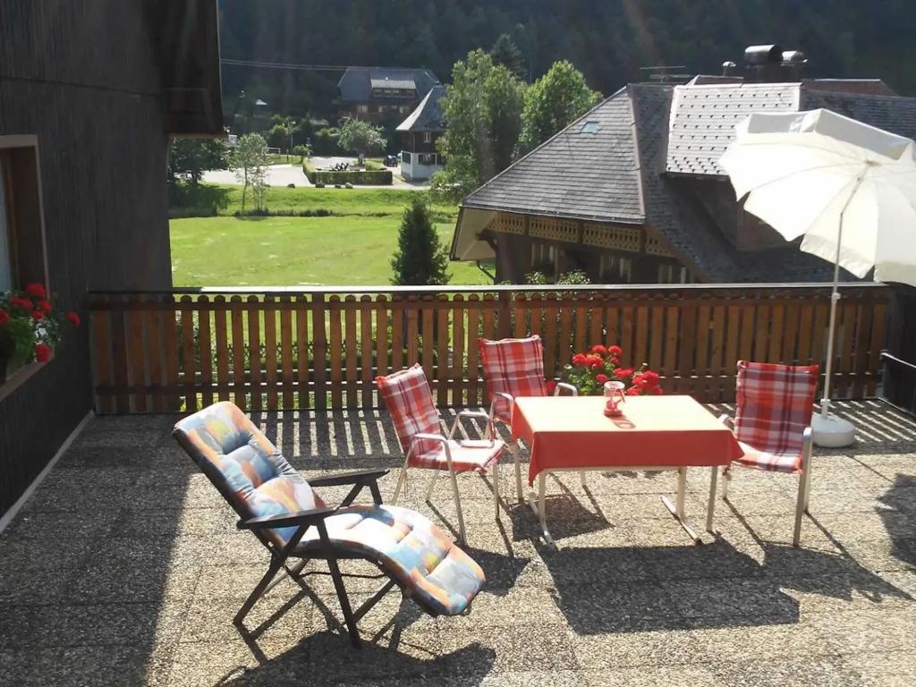 Flat in St. Blasien With Balcony