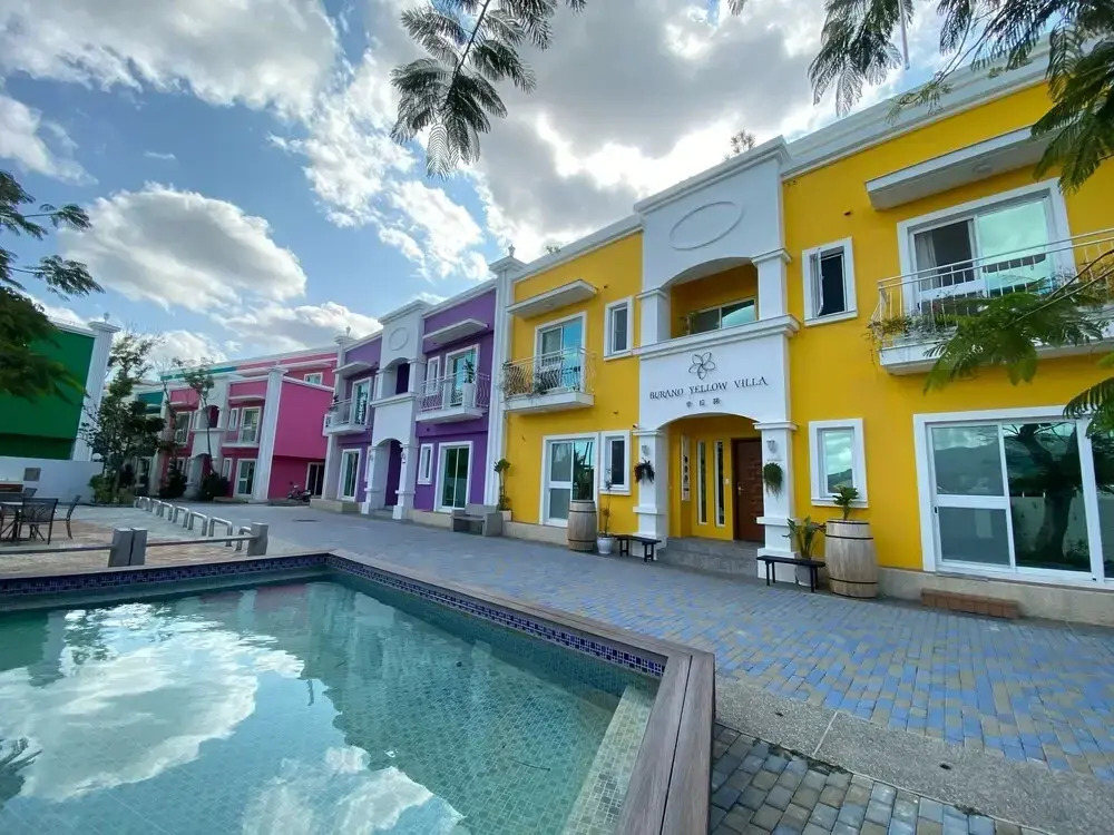 Burano Yellow Villa