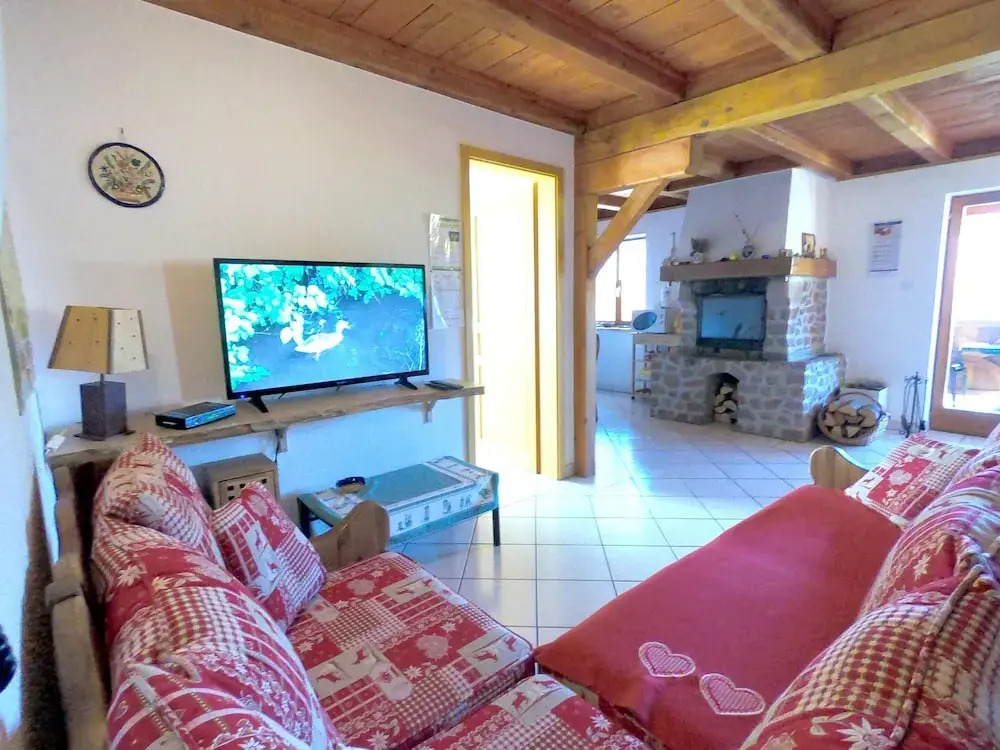 Apartment With 2 Bedrooms in Soultzeren, With Wonderful Mountain View,