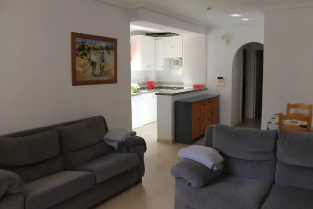 Los Dolses Ground Floor Apartment With Com. Pool