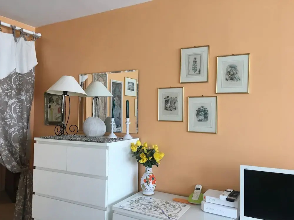 Sunny and Spacious Appartment, 44 Sqm, Great View, Wifi, Tv,