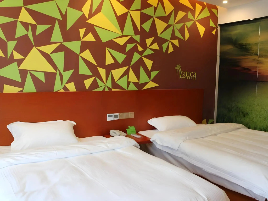 Vatica Hotel Fuyang Linquan Tenghui International City Branch