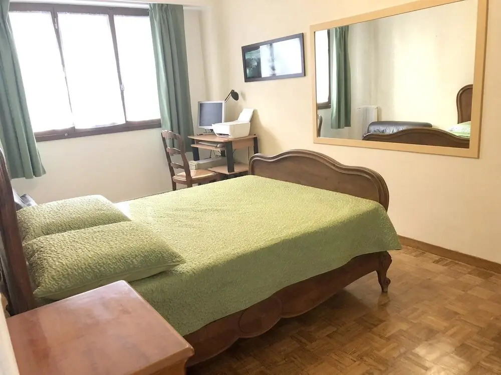 Apartment With 2 Bedrooms in Nice, With Balcony and Wifi - 1 km From t
