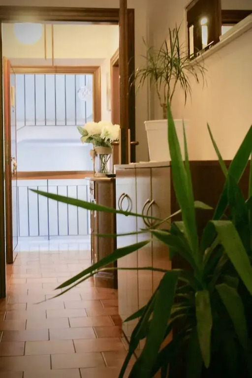 Nel quartiere a casa di Silvia
