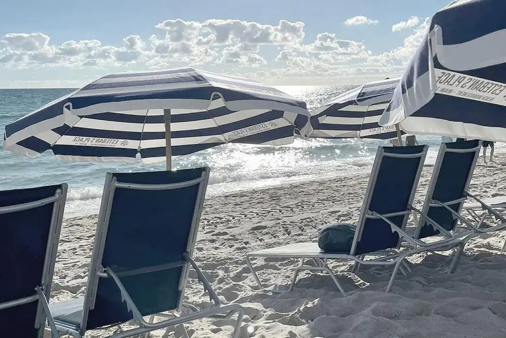 2 Bedrooms 2 Full Bathrooms Apt. on the Beach