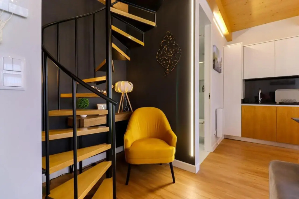 Charming Studio Gonçalo Velho, City Center
