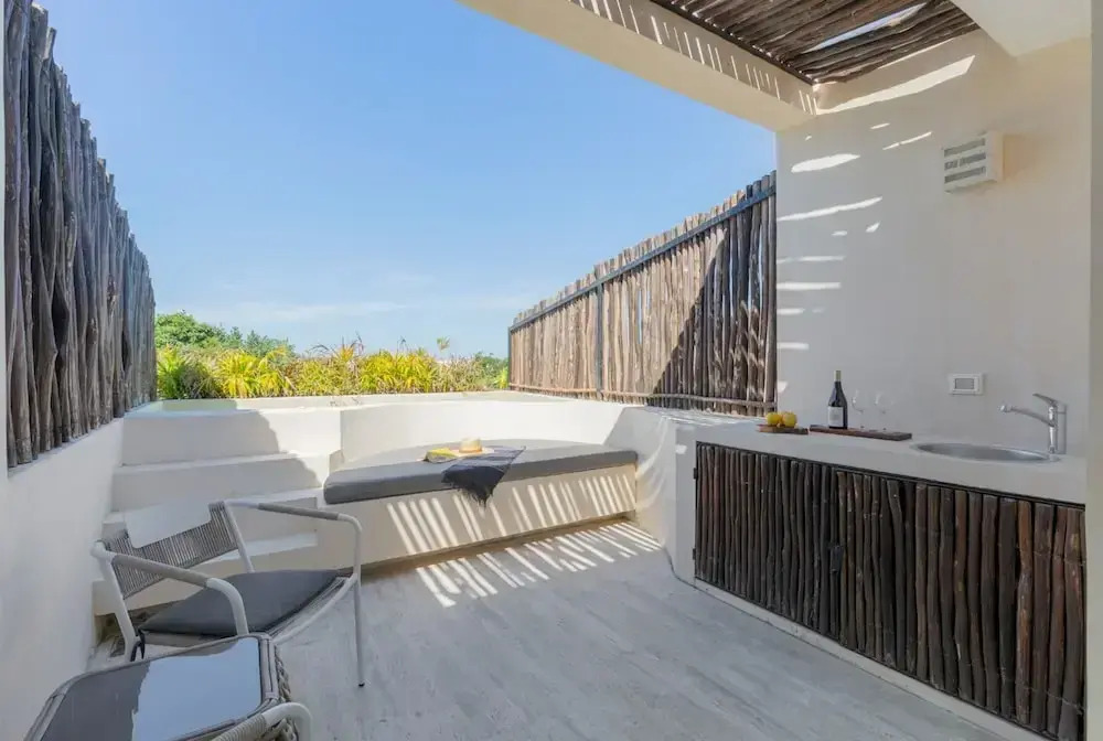 Private Pool Luxury 2 BR Aldea Zama Secure Gated Community Great Wifi