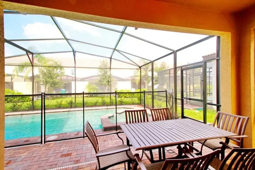 Wonderful 5 Bedroom Near Disney Parks 5413 Villa