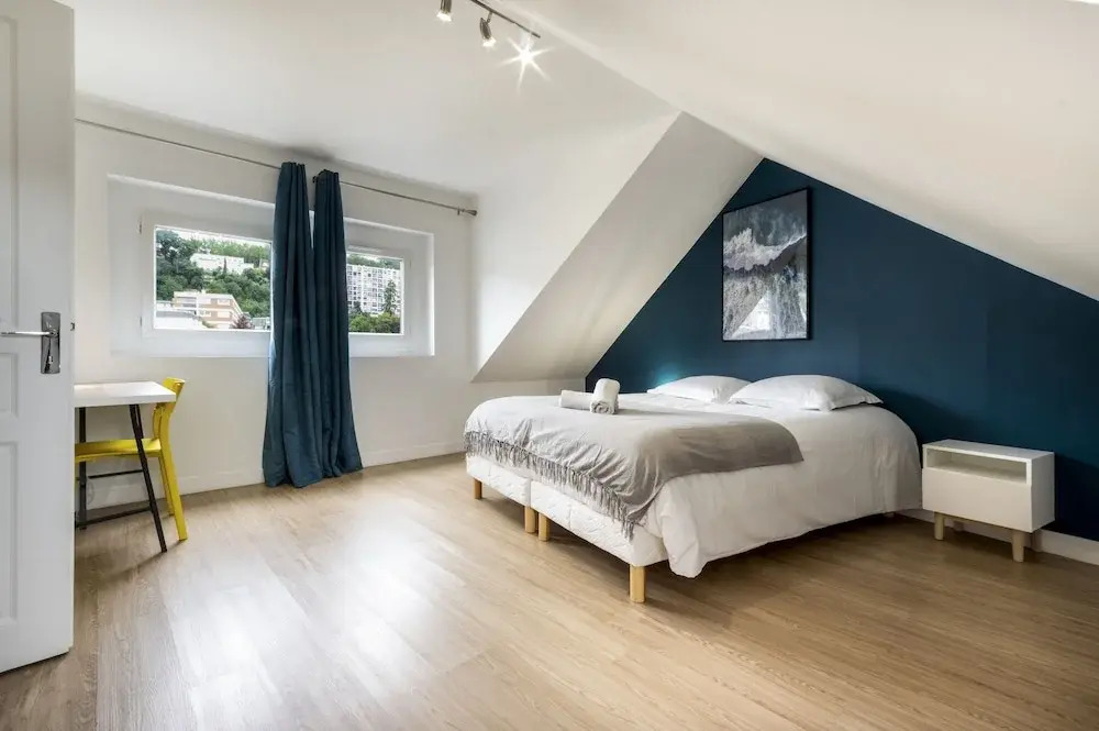 Beau Duplex 8 personnes Centre Ville Le Havre