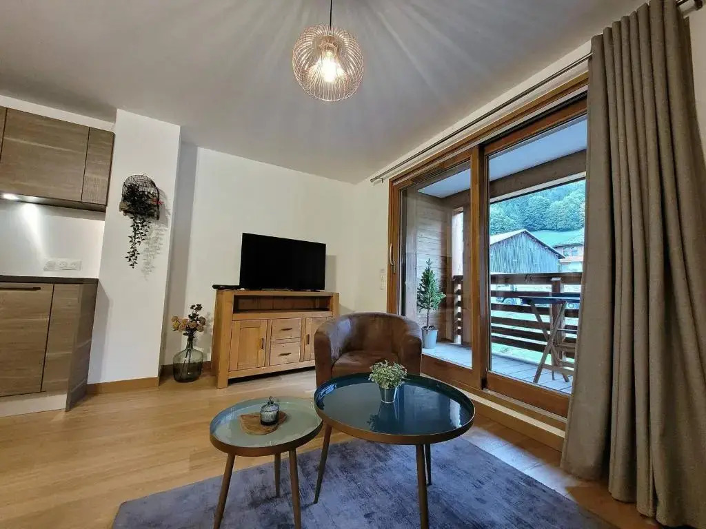 Appartement Les Gets, 1 pièce, 4 personnes - FR-1-598-58
