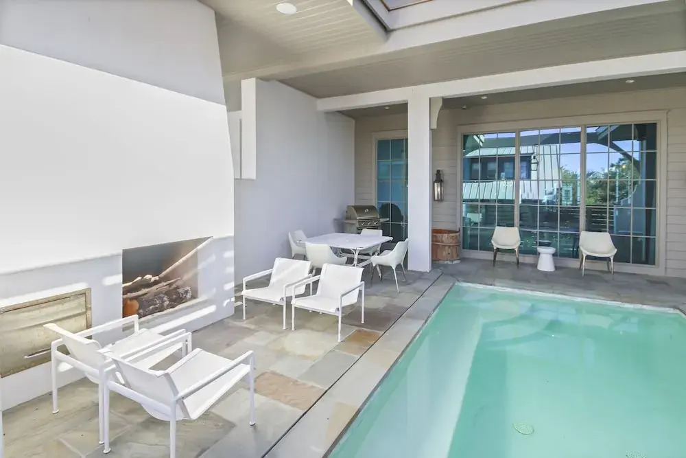 Private Pool, Gulf Views + Luxurious Features Throughout This Lovely Residence 6 Bedroom Condo by RedAwning