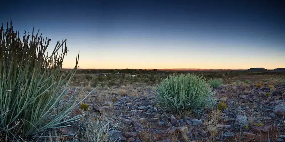 NWR Hobas Campsite