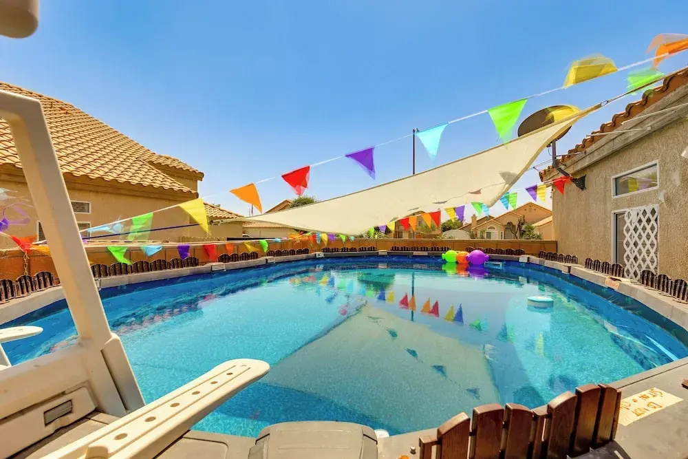 Home w/ Private Pool & Game Room in Indio