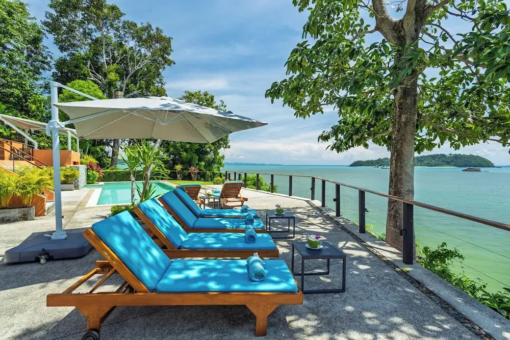 5 BR Seaview Pool Villa Nambo in Panwa