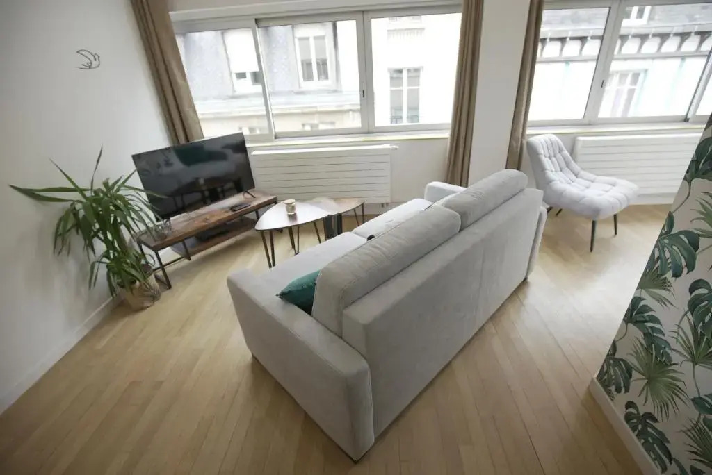 Chaleureux, lumineux et confortable F2 rénové en plein coeur de Nancy
