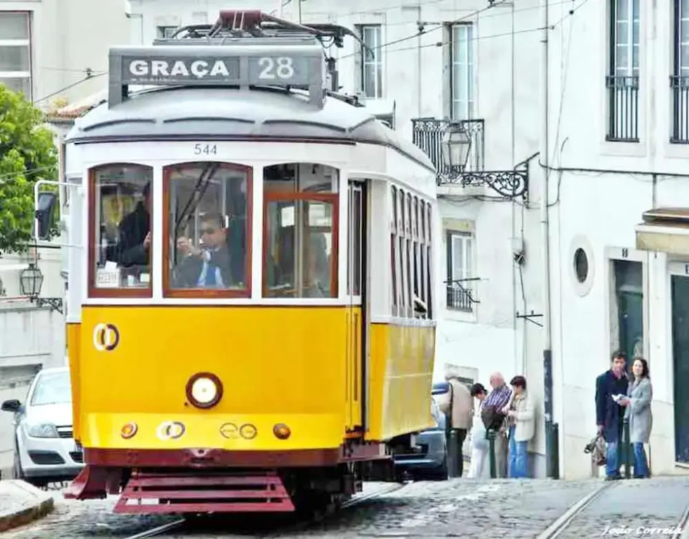 Apartment with 2 Bedrooms in Lisboa, with Wonderful City View, Furnished Terrace And Wifi - 30 Km From the Beach