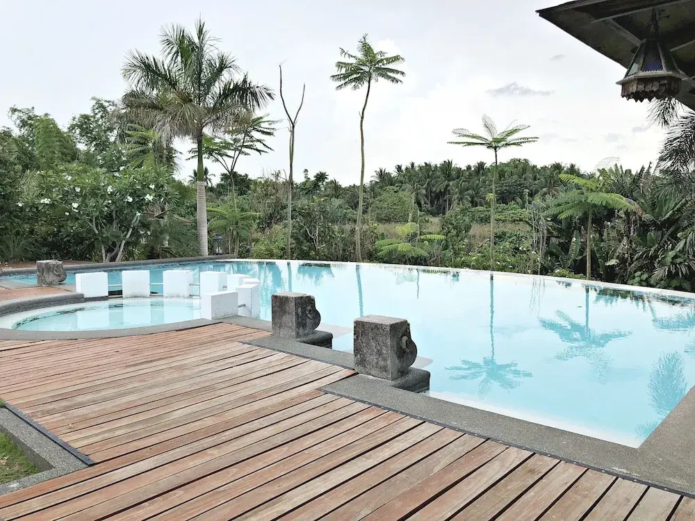 Overlooking Lagoon at Sitio de Amor