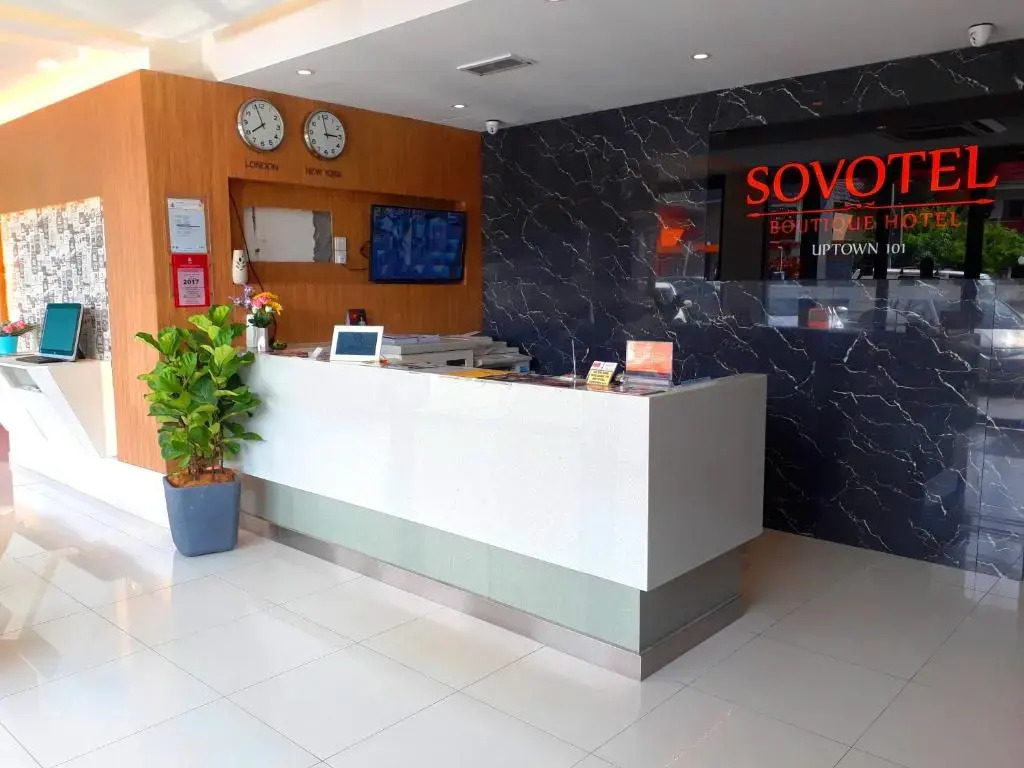 Sovotel Boutique Hotel @ Uptown 101