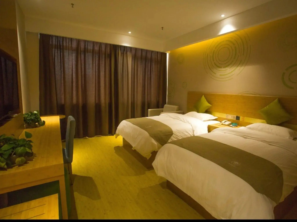 GreenTree Inn Hefei Lujiang County NO.1 Jin Street Express Hotel