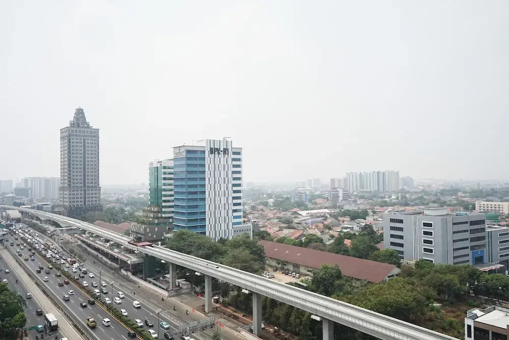 Simply Homey 2BR Signature Park Tebet Apartment