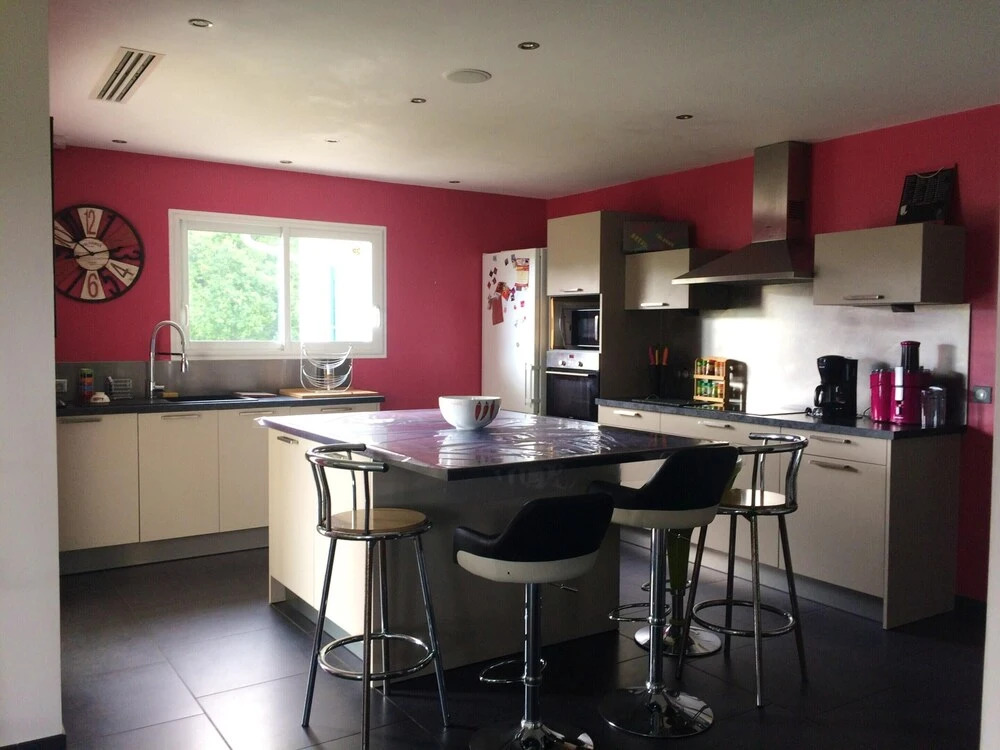 House With 4 Bedrooms in Arcangues, With Wonderful Mountain View, Enclosed Garden and Wifi - 15 km From the Beach