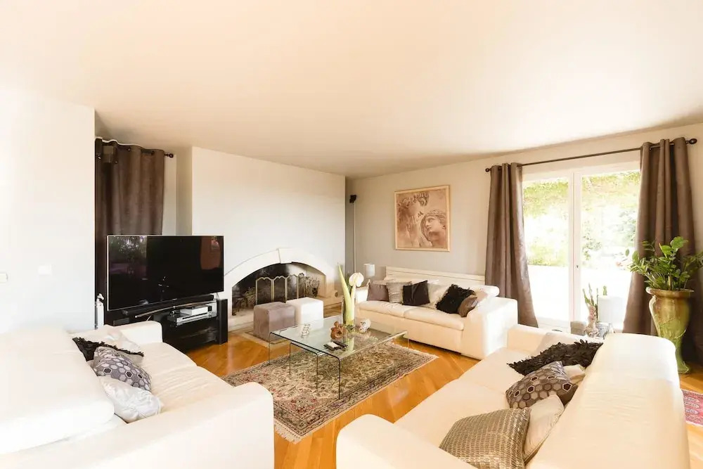 Villa With 4 Rooms in Saint Paul de Vence, With Wonderful sea View, Pr
