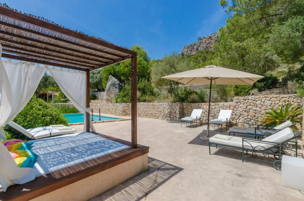 PUIG DE GARRAFA 6 - Villa with sea views in Andratx. Free WiFi
