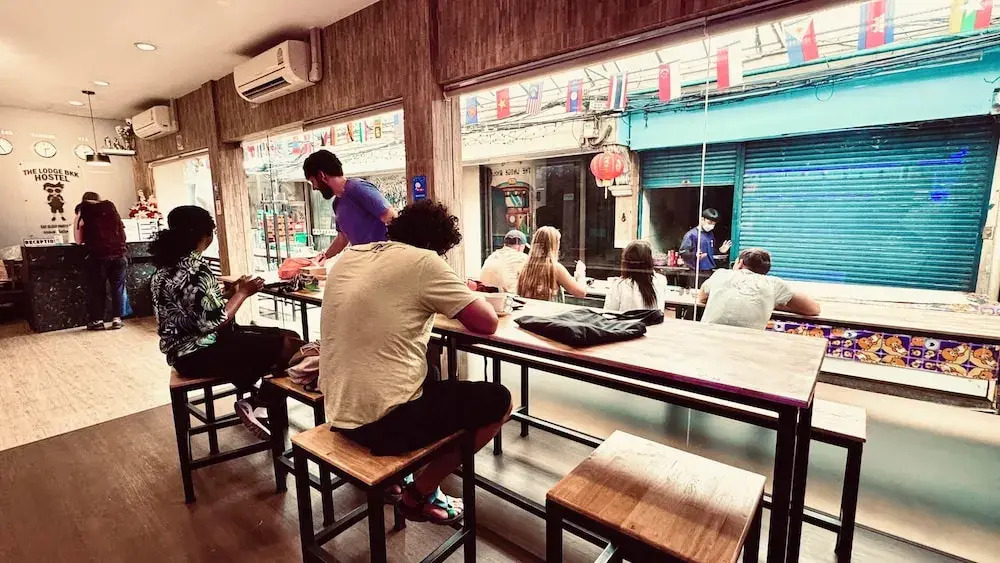 The LODGE BKK Hostel