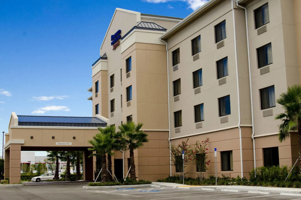 Fairfield Inn and Suites Holiday Tarpon Springs