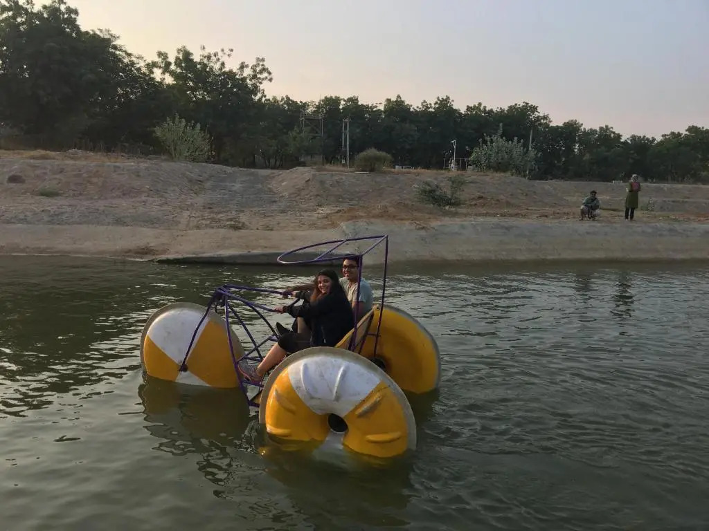 Amrut Bagh resort