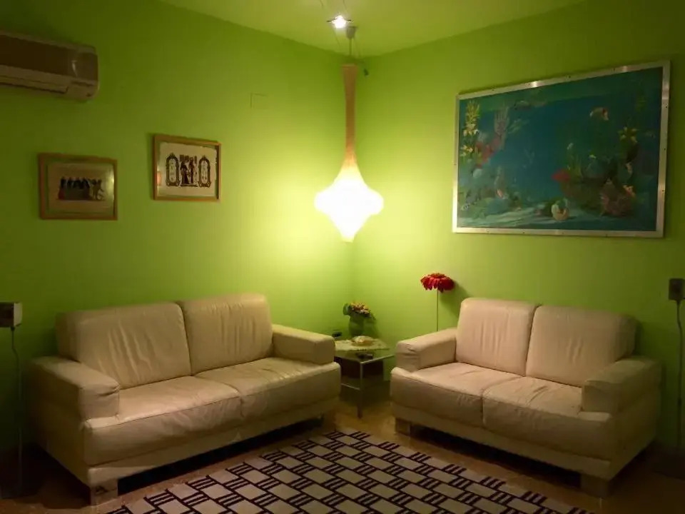 Appartamento verde