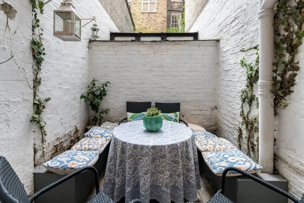Charming 1BR Flat w/ Patio in the Heart of Pimlico